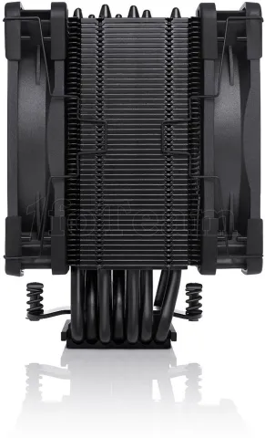 Photo de Ventilateur processeur Noctua U12A Chromax (Noir)