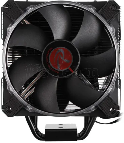 Photo de Ventilateur processeur Raijintek Leto Pro RGB (Noir)