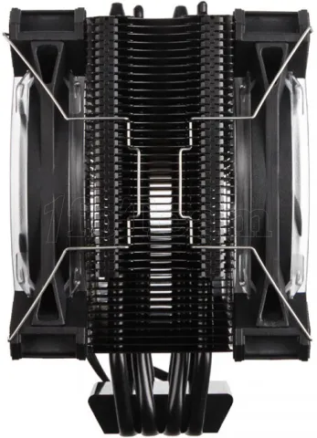 Photo de Ventilateur processeur Raijintek Leto Pro RGB (Noir)