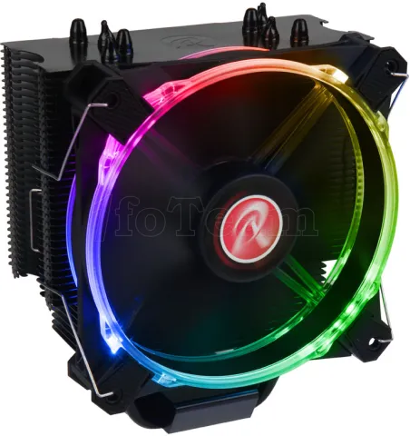 Photo de Ventilateur processeur Raijintek Leto RGB