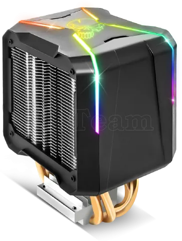 Photo de Ventilateur processeur Spirit of Gamer AirCooler Pro RGB (Noir)