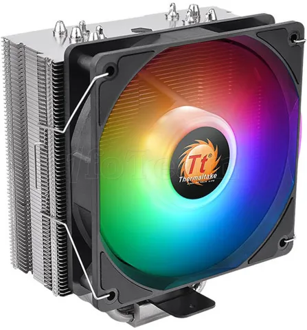 Photo de Ventilateur Processeur Thermaltake UX 210 RGB (Noir)