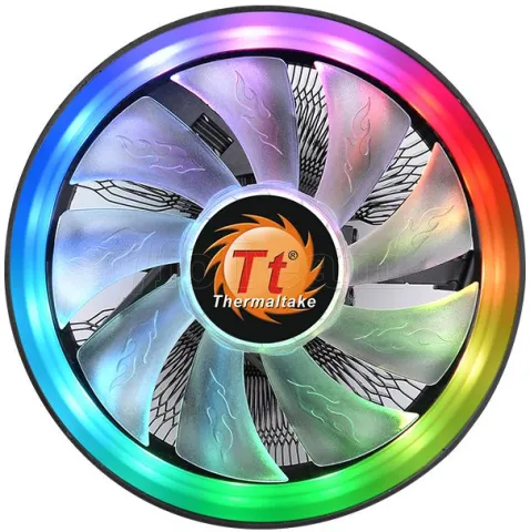 Photo de Ventilateur Processeur Thermaltake UX100 RGB (Noir)