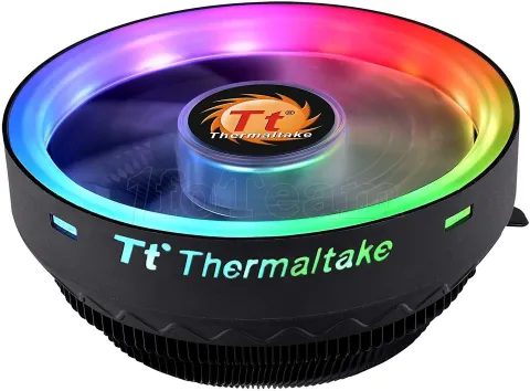 Photo de Ventilateur Processeur Thermaltake UX100 RGB (Noir)