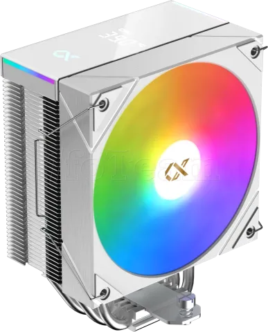 Photo de Ventilateur processeur Xigmatek Air Killer 4 Digital RGB (Blanc)