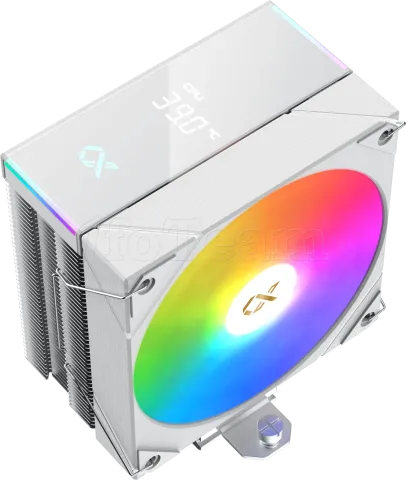 Photo de Ventilateur processeur Xigmatek Air Killer 4 Digital RGB (Blanc)