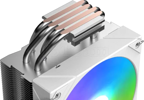 Photo de Ventilateur processeur Xigmatek Air Killer 4 Digital RGB (Blanc)