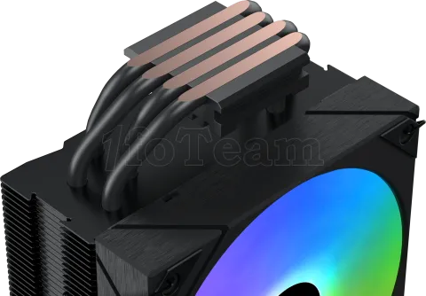 Photo de Ventilateur processeur Xigmatek Air Killer 4 Digital RGB (Noir)
