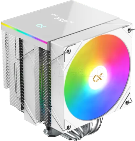 Photo de Ventilateur processeur Xigmatek Air Killer 6 Dual Digital RGB (Blanc)