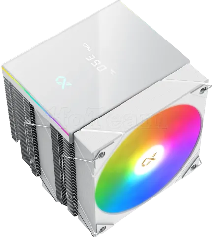 Photo de Ventilateur processeur Xigmatek Air Killer 6 Dual Digital RGB (Blanc)