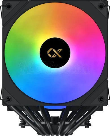Photo de Ventilateur processeur Xigmatek Air Killer 6 Dual Digital RGB (Noir)