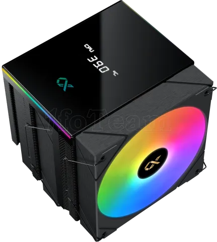 Photo de Ventilateur processeur Xigmatek Air Killer 6 Dual Digital RGB (Noir)