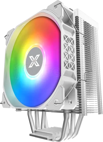 Photo de Ventilateur processeur Xigmatek Air Killer Pro RGB (Blanc)