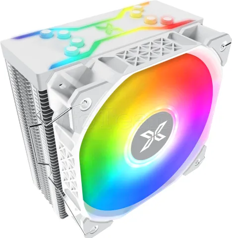 Photo de Ventilateur processeur Xigmatek Air Killer Pro RGB (Blanc)