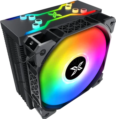 Photo de Ventilateur processeur Xigmatek Air Killer Pro RGB (Noir)