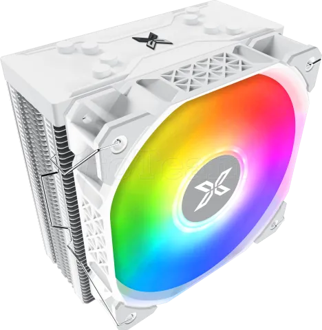 Photo de Ventilateur processeur Xigmatek Air Killer S RGB (Blanc)