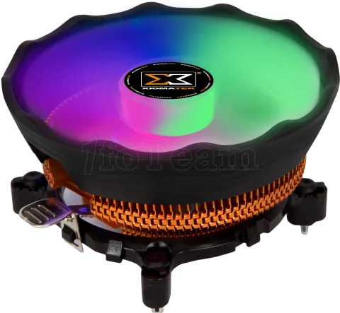 Photo de Ventilateur processeur Xigmatek Apache Plus RGB (Noir)