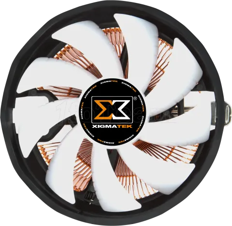 Photo de Ventilateur processeur Xigmatek Apache Plus RGB (Noir)