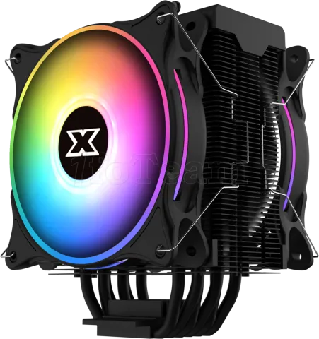 Photo de Ventilateur processeur Xigmatek Windpower Pro RGB (Noir)