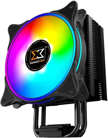 Photo de Ventilateur processeur Xigmatek Windpower WP1264 RGB (Noir)