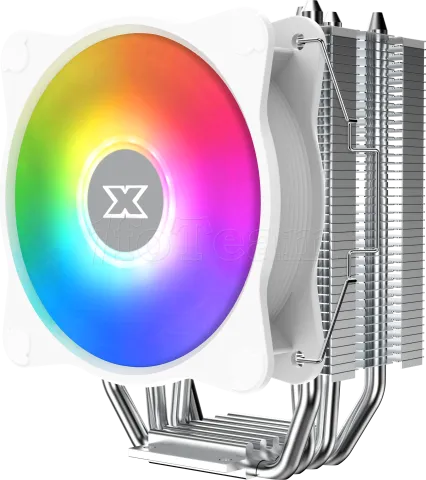 Photo de Ventilateur processeur Xigmatek Windpower WP964 RGB (Blanc)