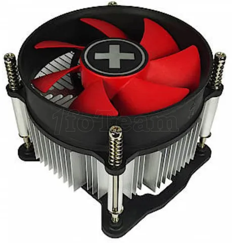 Photo de Ventilateur processeur Xilence Performance C I250PWM (Noir/Rouge)