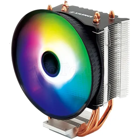 Photo de Ventilateur processeur Xilence Performance M403 Pro ARGB (Noir)