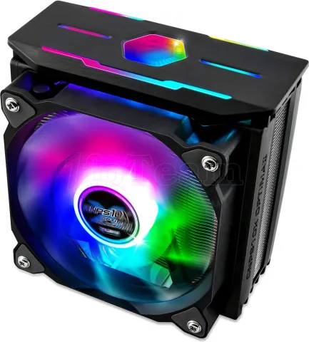 Photo de Ventilateur processeur Zalman CNPS10X Optima II RGB (Noir)