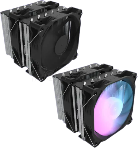 Photo de Ventilateur processeur Zalman CNPS12X ARGB (Noir)