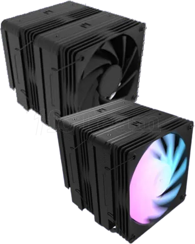 Photo de Ventilateur processeur Zalman CNPS15X ARGB (Noir)