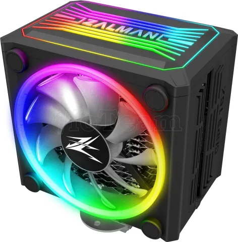 Photo de Ventilateur processeur Zalman CNPS16X RGB (Noir)