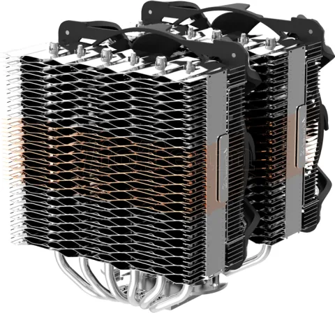 Photo de Ventilateur processeur Zalman CNPS20X RGB (Noir)