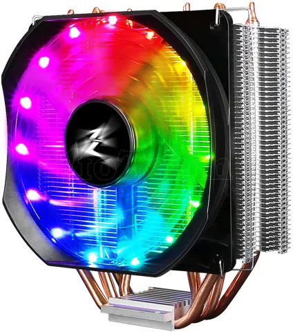 Photo de Ventilateur processeur Zalman CNPS9X Optima RGB (Noir)