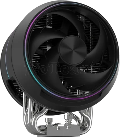 Photo de Ventilateur processeur Zalman Zet 5 ARGB (Noir)