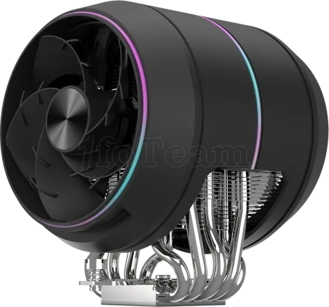 Photo de Ventilateur processeur Zalman Zet 5 ARGB (Noir)