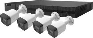 Photo de Ezviz X5K+H3K(4K) POE NVR kit