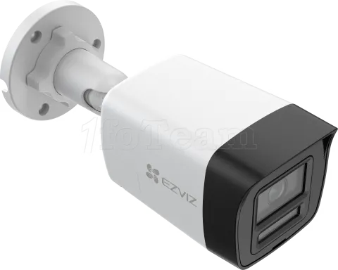 Photo de Visualiseur de caméra + 4x Caméras extérieures Ezviz H3K PoE Kit 4K (Noir/Blanc)