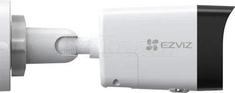 Photo de Visualiseur de caméra + 4x Caméras extérieures Ezviz H3K PoE Kit 4K (Noir/Blanc)