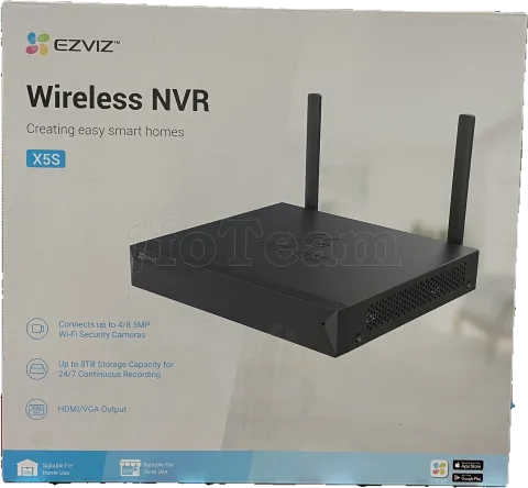 Photo de Visualiseur de caméra Ezviz WiFi NVR X5S (Noir)