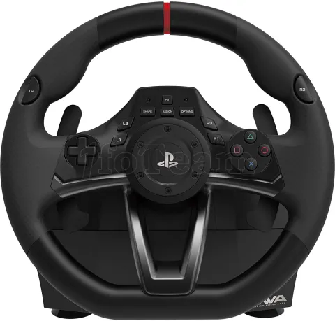 Photo de Volant Hori Racing Wheel Apex pour PS4 (Noir)