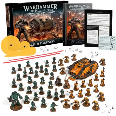 Photo de Warhammer 30k - Boite de Jeu / L'Age des Ténèbres (En)