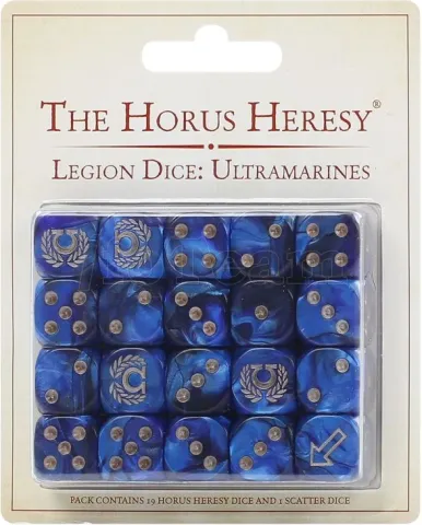 Photo de Warhammer 30k - Dés de Légion : Ultramarines