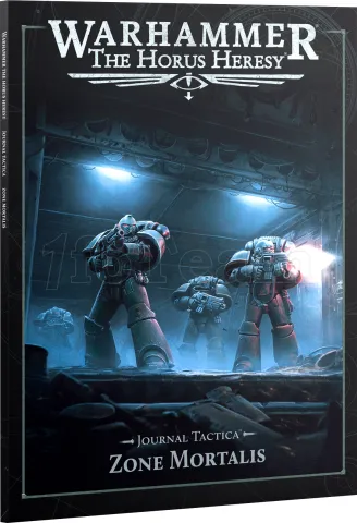 Photo de Warhammer 30k - Journal Tactica : Zone Mortalis (En)