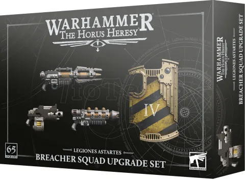 Photo de Warhammer 30k - Legiones Astartes : Breacher Squad Upgrade Set