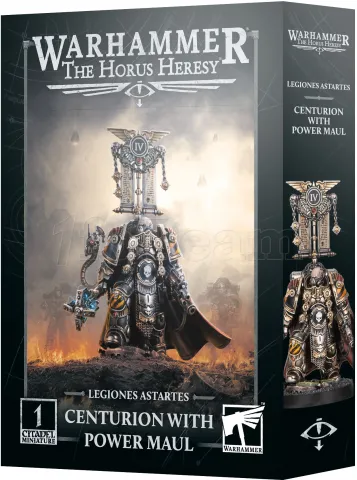 Photo de Warhammer 30k - Legiones Astartes : Centurion With Power Mace
