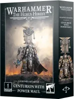 Photo de Warhammer 30k - Legiones Astartes : Centurion With Power Mace