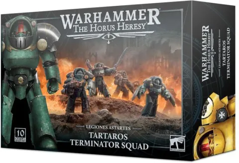 Photo de Warhammer 30k - Legiones Astartes : Escouade Terminator Tartaros de Légion