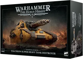 Photo de Warhammer 30k - Legiones Astartes : Falchion Super-Heavy Tank Destroyer
