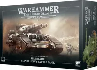 Photo de Warhammer 30k - Legiones Astartes : FellBlade Super Heavy Battle Tank