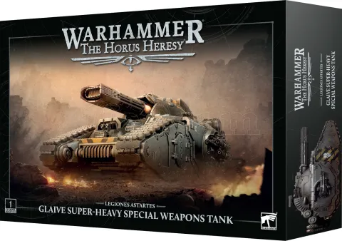 Photo de Warhammer 30k - Legiones Astartes : Glaive Super-heavy Special Weapons Tank